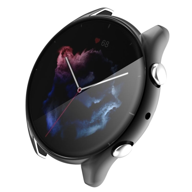 Per Amazfit GTR 3 / GTR 3 Pro Custodia per orologio galvanica in TPU a copertura totale, For Amazfit GTR 3 / GTR 3 Pro