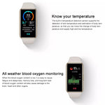 Schermo a colori AMOLED originale Huawei Band 6 Pro da 1,47 pollici