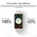 Schermo a colori AMOLED originale Huawei Band 6 Pro da 1,47 pollici