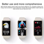 Schermo a colori AMOLED originale Huawei Band 6 Pro da 1,47 pollici