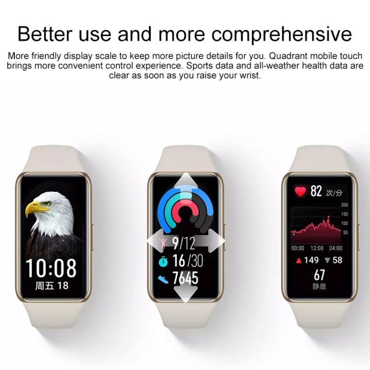 Schermo a colori AMOLED originale Huawei Band 6 Pro da 1,47 pollici
