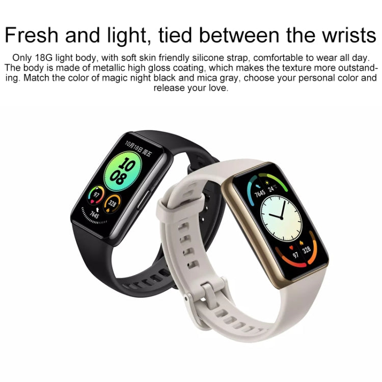 Schermo a colori AMOLED originale Huawei Band 6 Pro da 1,47 pollici
