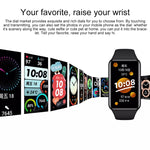 Schermo a colori AMOLED originale Huawei Band 6 Pro da 1,47 pollici