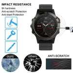 ENKAY Hat-Prince per Garmin Fenix 5 Smart Watch 0,2 mm 9H Durezza superficiale 2.15D Pellicola in vetro temperato con bordo curvo