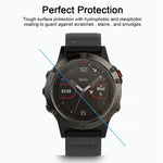 ENKAY Hat-Prince per Garmin Fenix 5 Smart Watch 0,2 mm 9H Durezza superficiale 2.15D Pellicola in vetro temperato con bordo curvo