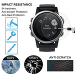 ENKAY Hat-Prince per Garmin Fenix 5S Smart Watch 0,2 mm 9H Durezza superficiale 2.15D Pellicola in vetro temperato con bordo curvo