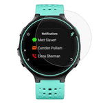 ENKAY Hat-Prince per Garmin Forerunner 235 Smart Watch 0,2 mm 9H Durezza superficiale 2.15D Pellicola in vetro temperato con bordo curvo