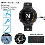 ENKAY Hat-Prince per Garmin Forerunner 630 Smart Watch 0,2 mm 9H Durezza superficiale 2.15D Pellicola in vetro temperato con bordo curvo