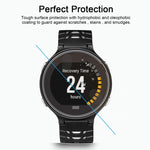 ENKAY Hat-Prince per Garmin Forerunner 630 Smart Watch 0,2 mm 9H Durezza superficiale 2.15D Pellicola in vetro temperato con bordo curvo