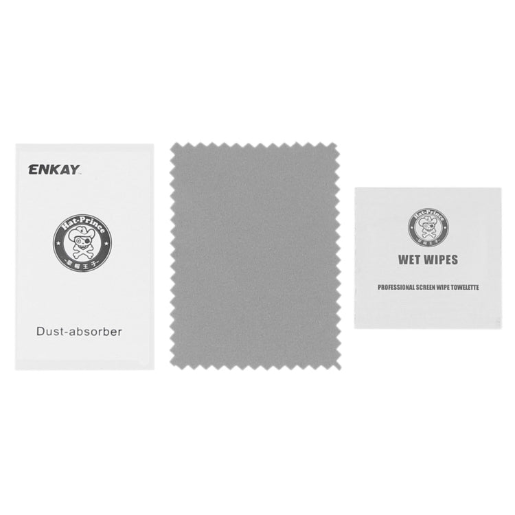 ENKAY Hat-Prince per Garmin Forerunner 630 Smart Watch 0,2 mm 9H Durezza superficiale 2.15D Pellicola in vetro temperato con bordo curvo