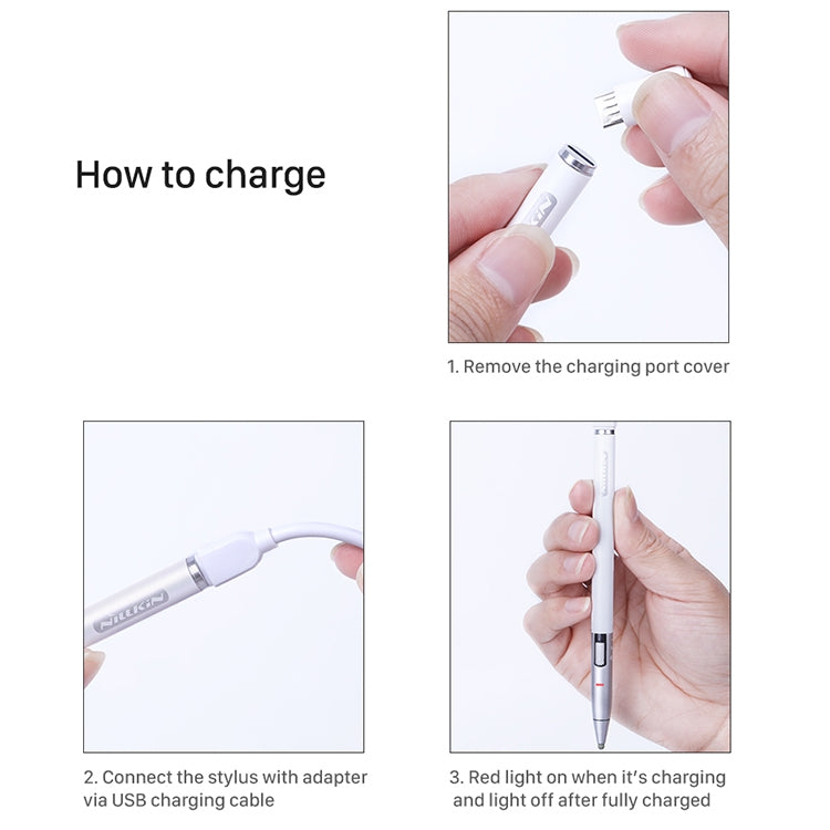 Penna stilo capacitiva NILLKIN iSketch per touchscreen