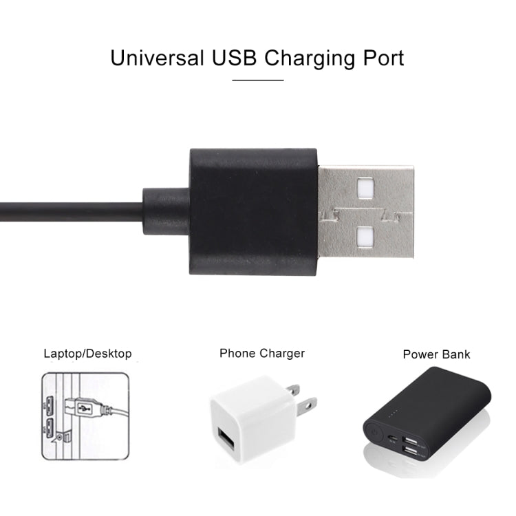 Cavo di ricarica USB per caricabatterie portatile sostitutivo da 1 m per Smart Watch Amazfit 2
