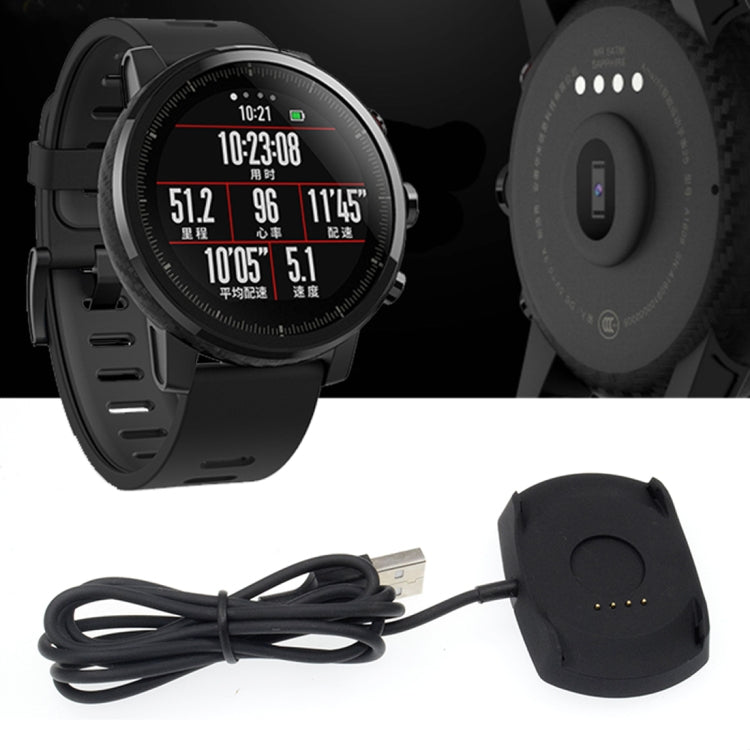 Cavo di ricarica USB per caricabatterie portatile sostitutivo da 1 m per Smart Watch Amazfit 2