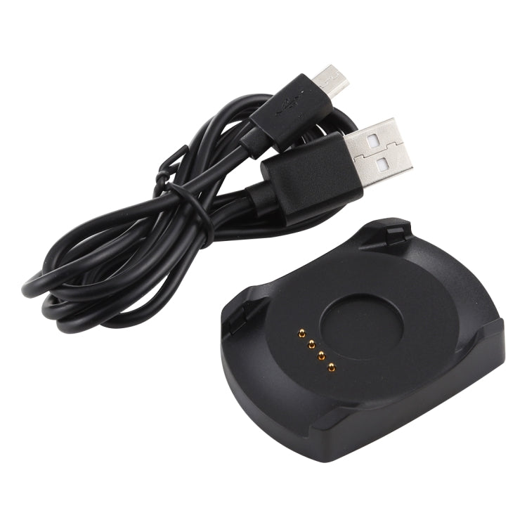 Caricatore portatile sostitutivo da 1 m con cavo di ricarica USB per Smart Watch Amazfit 2