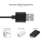 Caricatore portatile sostitutivo da 1 m con cavo di ricarica USB per Smart Watch Amazfit 2