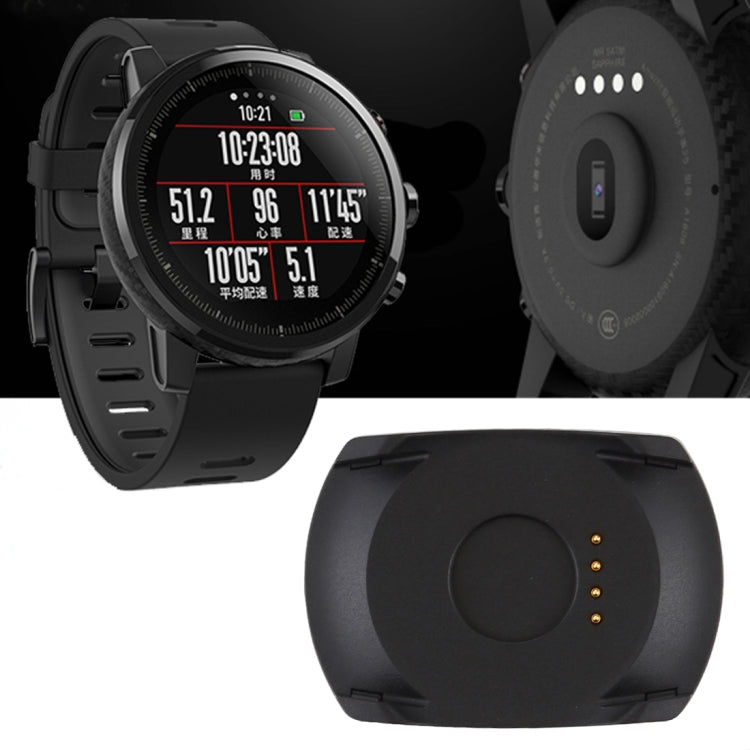 Caricatore portatile sostitutivo da 1 m con cavo di ricarica USB per Smart Watch Amazfit 2