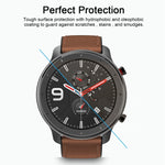 Per Amazfit GTR 47mm 0.26mm 2.5D 9H Pellicola salvaschermo in vetro temperato, For Amazfit GTR 47mm