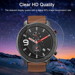 Per Amazfit GTR 47mm 0.26mm 2.5D 9H Pellicola salvaschermo in vetro temperato, For Amazfit GTR 47mm