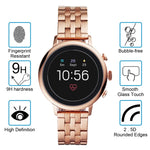 Per Fossil Q Venture HR Gen4 0,26mm 2,5D 9H Pellicola proteggi schermo in vetro temperato, For Fossil Q Venture HR Gen4