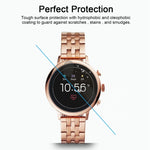 Per Fossil Q Venture HR Gen4 0,26mm 2,5D 9H Pellicola proteggi schermo in vetro temperato, For Fossil Q Venture HR Gen4