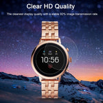 Per Fossil Q Venture HR Gen4 0,26mm 2,5D 9H Pellicola proteggi schermo in vetro temperato, For Fossil Q Venture HR Gen4