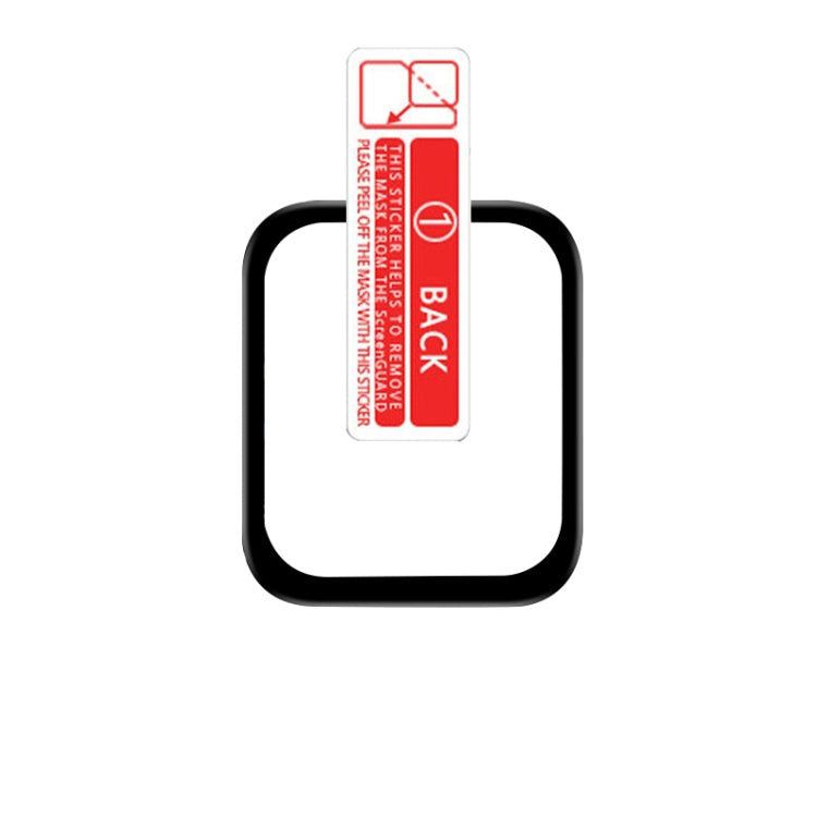 Per OPPO Watch Proteggi schermo in pellicola morbida in materiale composito curvo 3D da 41 mm, For OPPO Watch