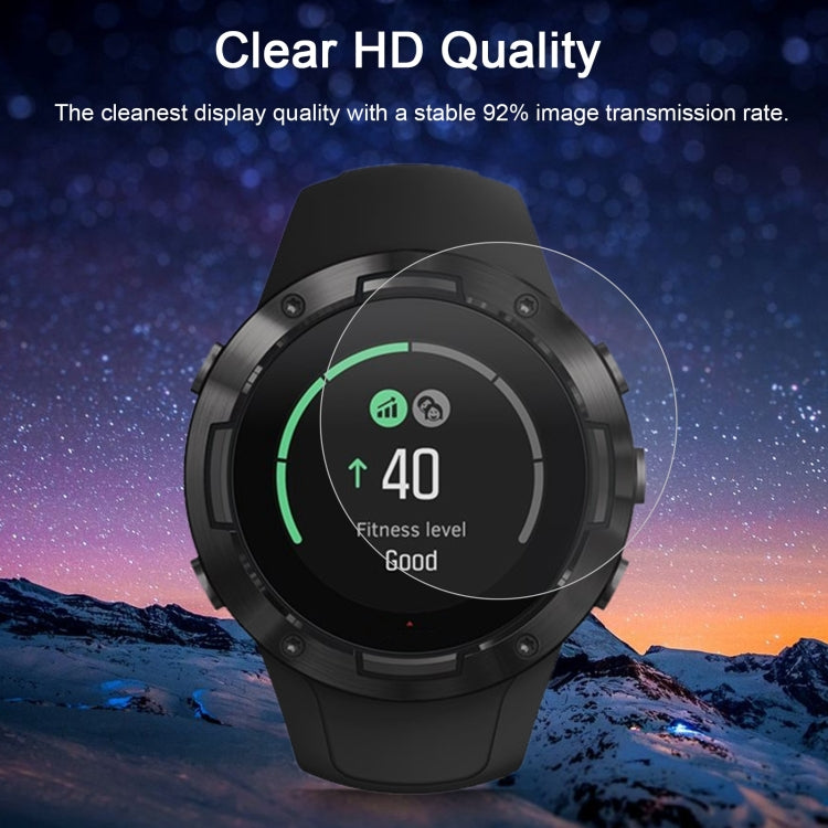 Per Suunto 5 0.26mm 2.5D 9H Pellicola protettiva per schermo in vetro temperato, For Suunto 5