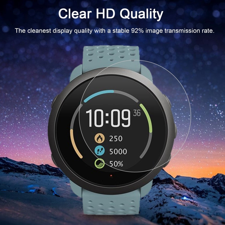 Per Suunto 3 Fitness 0.26mm 2.5D 9H Pellicola protettiva per schermo in vetro temperato, For Suunto 3 Fitness