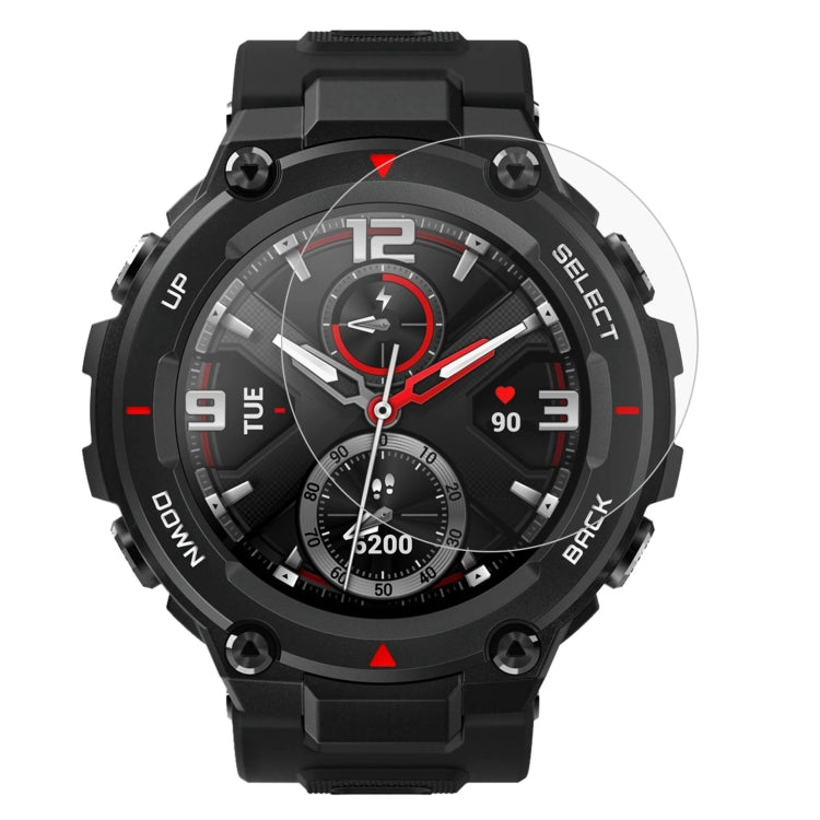 Per Huami Amazfit T-Rex 0.26mm 2.5D 9H Pellicola salvaschermo in vetro temperato, For Huami Amazfit T-Rex