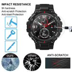 Per Huami Amazfit T-Rex 0.26mm 2.5D 9H Pellicola salvaschermo in vetro temperato, For Huami Amazfit T-Rex