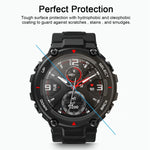Per Huami Amazfit T-Rex 0.26mm 2.5D 9H Pellicola salvaschermo in vetro temperato, For Huami Amazfit T-Rex