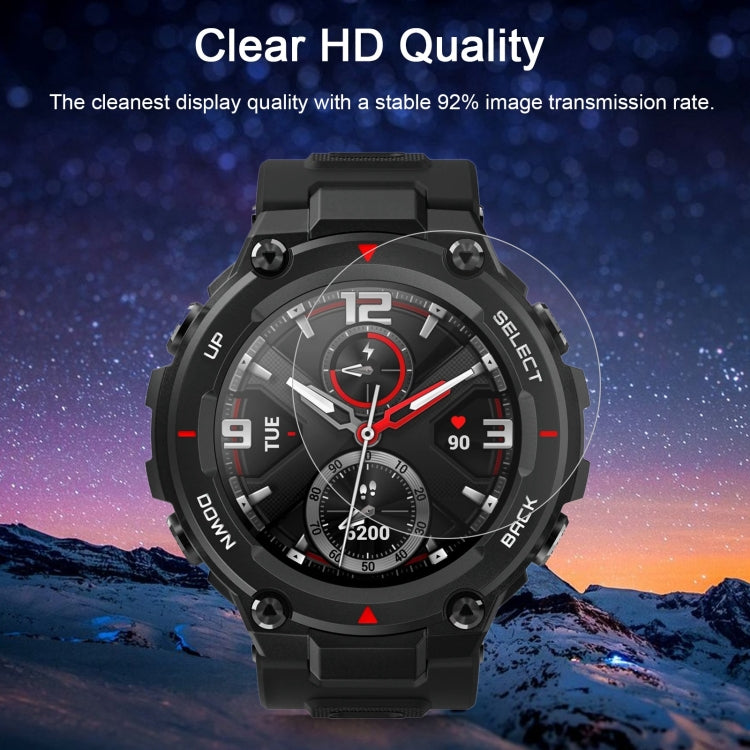 Per Huami Amazfit T-Rex 0.26mm 2.5D 9H Pellicola salvaschermo in vetro temperato, For Huami Amazfit T-Rex