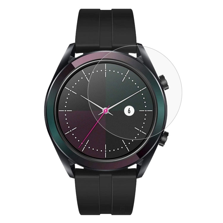 Per Huawei Watch GT Elegante pellicola proteggi schermo in vetro temperato da 0,26 mm 2.5D 9H, For Huawei Watch GT Elegant