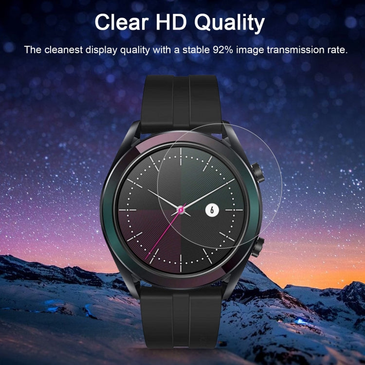 Per Huawei Watch GT Elegante pellicola proteggi schermo in vetro temperato da 0,26 mm 2.5D 9H, For Huawei Watch GT Elegant