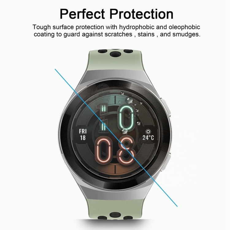 Per Huawei Watch GT 2e 46mm 0,26mm 2.5D 9H Pellicola salvaschermo in vetro temperato, For Huawei Watch GT 2e