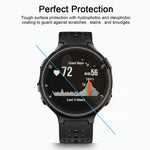 Per Garmin Forerunner 235 Lite 0.26mm 2.5D 9H Pellicola salvaschermo in vetro temperato, For Garmin Forerunner 235 Lite