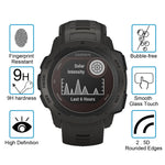 Per la pellicola protettiva in vetro temperato Garmin Instinct da 0,26 mm 2.5D 9H, For Garmin Instinct