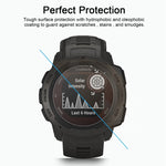 Per la pellicola protettiva in vetro temperato Garmin Instinct da 0,26 mm 2.5D 9H, For Garmin Instinct