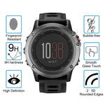 Per Garmin Fenix 3 0.26mm 2.5D 9H Pellicola protettiva per schermo in vetro temperato, For Garmin Fenix 3