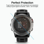 Per Garmin Fenix 3 0.26mm 2.5D 9H Pellicola protettiva per schermo in vetro temperato, For Garmin Fenix 3