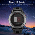 Per Garmin Fenix 3 0.26mm 2.5D 9H Pellicola protettiva per schermo in vetro temperato, For Garmin Fenix 3