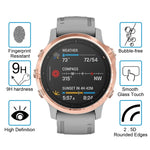 Per Garmin Fenix 6S 0,26 mm 2,5 D 9 H pellicola proteggi schermo in vetro temperato, For Garmin Fenix 6S