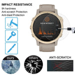 Per Garmin Fenix 6S Pro 0.26mm 2.5D 9H Pellicola salvaschermo in vetro temperato, For Garmin Fenix 6S Pro