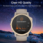 Per Garmin Fenix 6S Pro 0.26mm 2.5D 9H Pellicola salvaschermo in vetro temperato, For Garmin Fenix 6S Pro