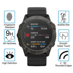 Per Garmin Fenix 6X 0.26mm 2.5D 9H Pellicola protettiva per schermo in vetro temperato, For Garmin Fenix 6X
