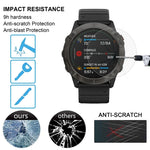 Per Garmin Fenix 6X 0.26mm 2.5D 9H Pellicola protettiva per schermo in vetro temperato, For Garmin Fenix 6X