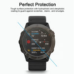 Per Garmin Fenix 6X 0.26mm 2.5D 9H Pellicola protettiva per schermo in vetro temperato, For Garmin Fenix 6X