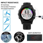 Per Garmin Forerunner 635 0,26 mm 2,5 D 9 H Pellicola protettiva per schermo in vetro temperato, For Garmin Forerunner 635