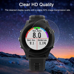Per Garmin Forerunner 635 0,26 mm 2,5 D 9 H Pellicola protettiva per schermo in vetro temperato, For Garmin Forerunner 635