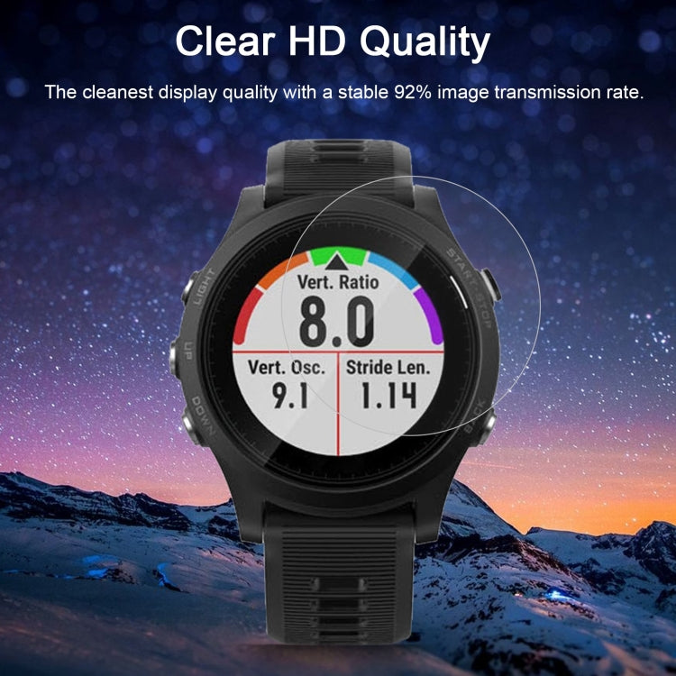 Per Garmin Forerunner 635 0,26 mm 2,5 D 9 H Pellicola protettiva per schermo in vetro temperato, For Garmin Forerunner 635